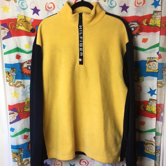 Tommy Hilfiger Other - Tommy Hilfiger Fleece Pullover Jacket